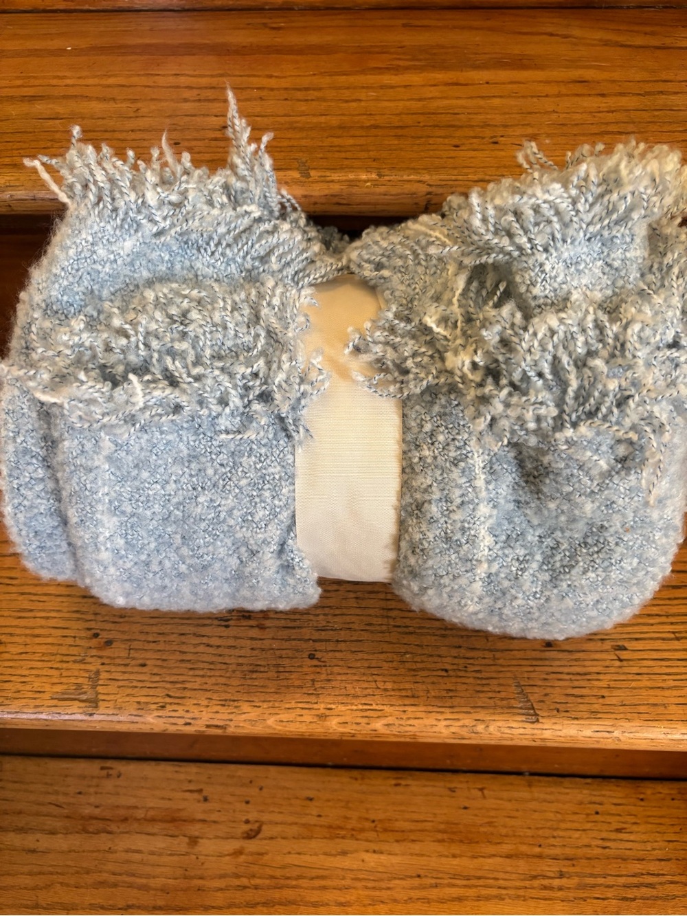 Textured Bouclé Throw